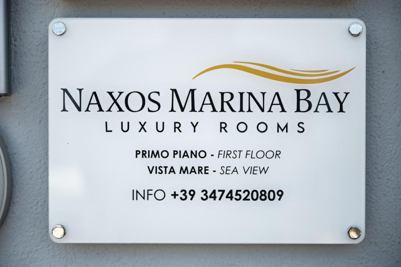 Naxos Marina Bay Panzió Giardini-Naxos Kültér fotó