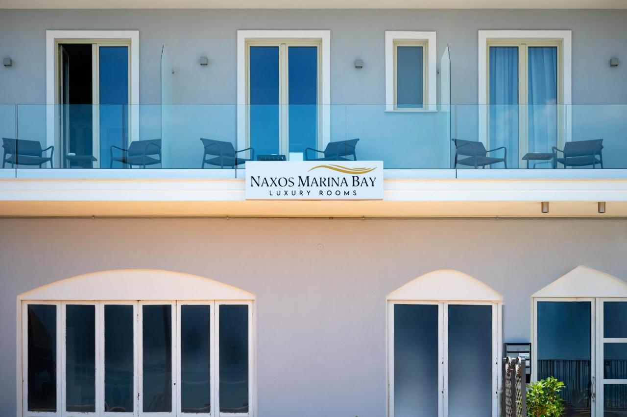 Naxos Marina Bay Panzió Giardini-Naxos Kültér fotó