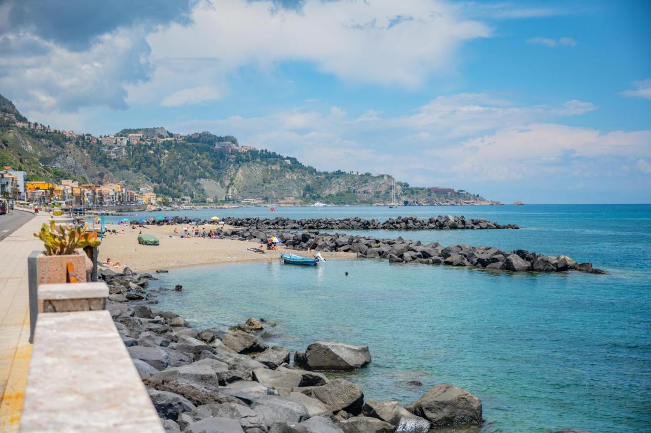 Naxos Marina Bay Panzió Giardini-Naxos Kültér fotó