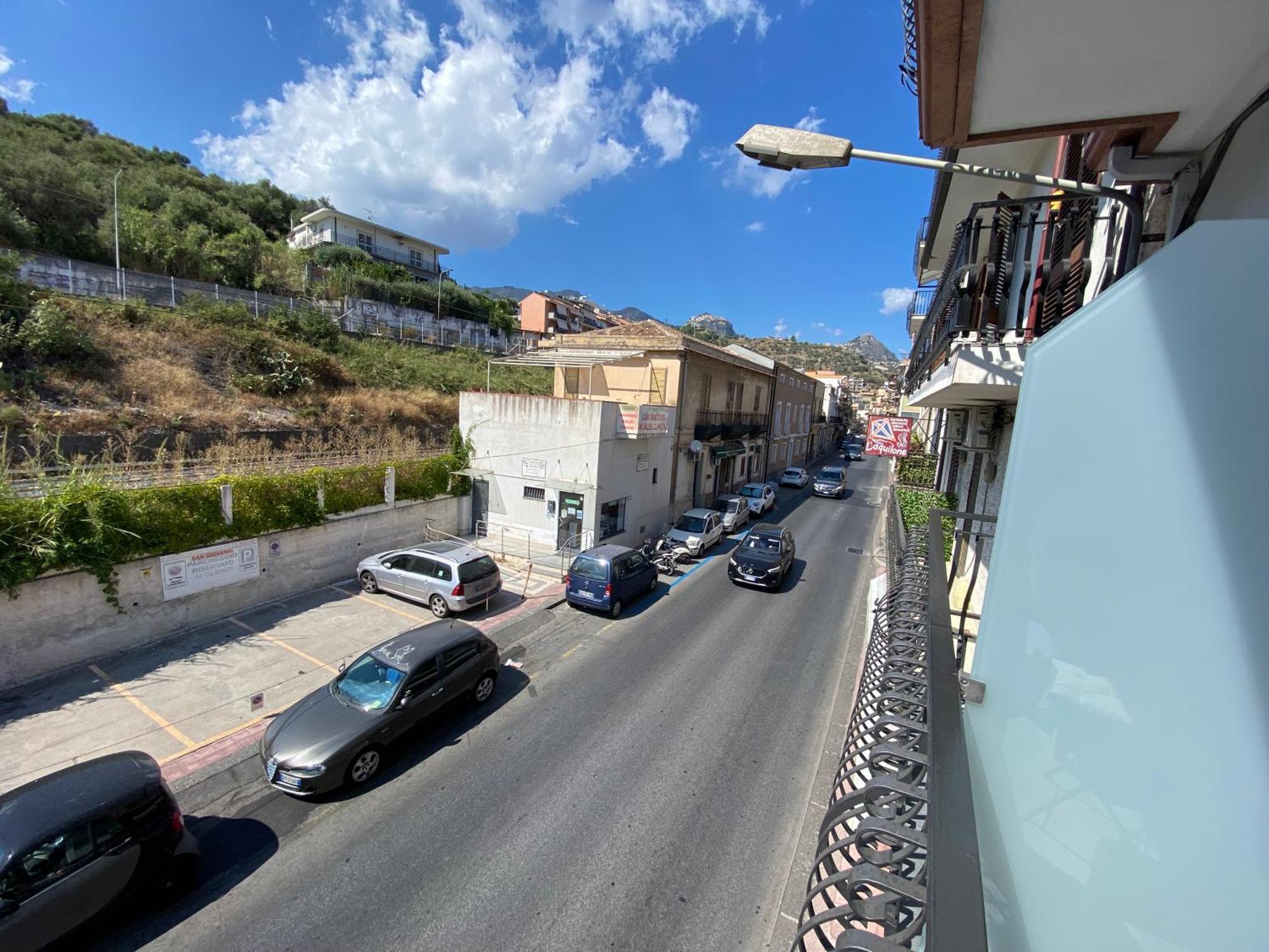 Naxos Marina Bay Panzió Giardini-Naxos Kültér fotó